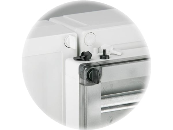 Fibox DPS 14553B Plombepropper Polyamid Sort 1 stk