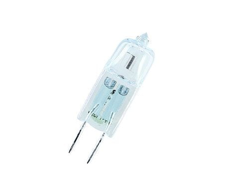 OSRAM HALOSTAR Standard - Halogenglödlampa - form: T12 - klar finish - GY6.35 - 50 W - klass C - varmt vitt ljus - 3000 K