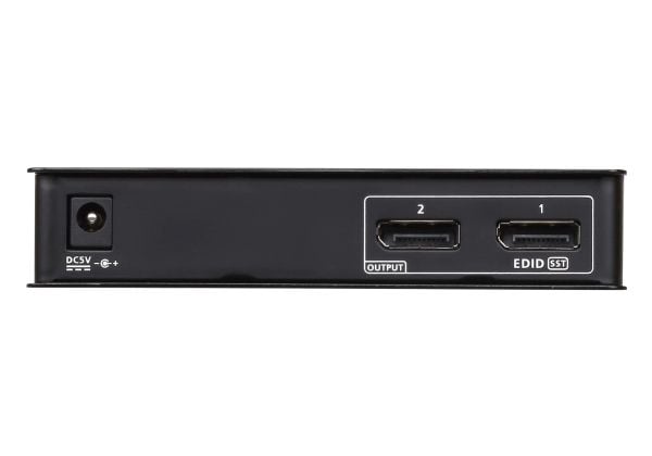 ATEN VanCryst VS192 - Video/lyd-splitter - 2 x DisplayPort - stasjonær