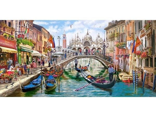 Castorland Puzzle 4000 Venetsian taika