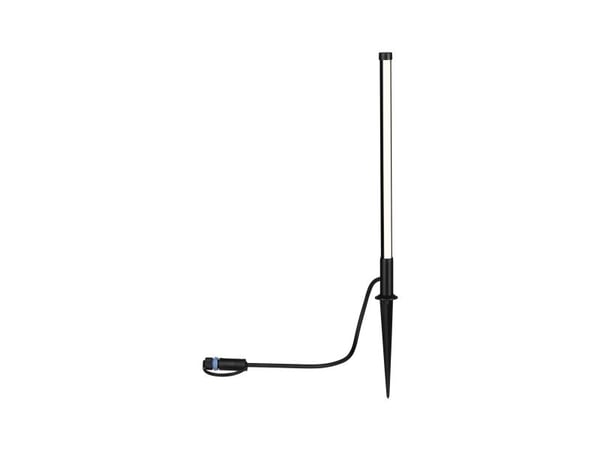 Paulmann 945.30, Bakkebelysning, Antrasitt, Aluminium, Plast, III, IP44, DC