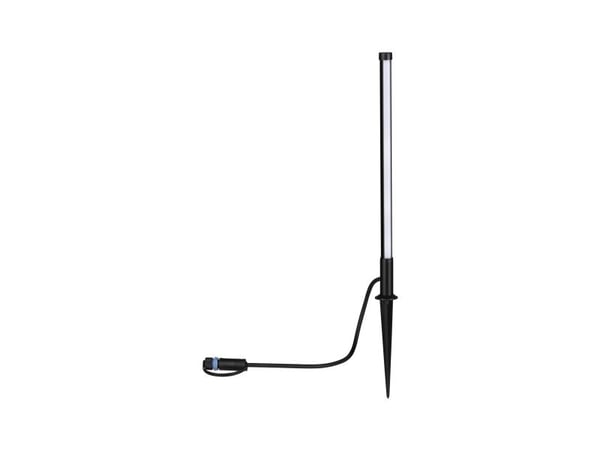 Paulmann 945.30, Bakkebelysning, Antrasitt, Aluminium, Plast, III, IP44, DC