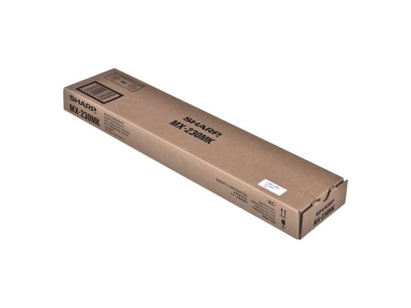 Sharp MX230MK, Vedlikehold Sett, 60000 sider, Svart, Rustfritt stål, Sharp, MX2010UST, MX1810UST, MX2310UST, MX3111UST, MX2610NWT, MX3110NWT, MX361...