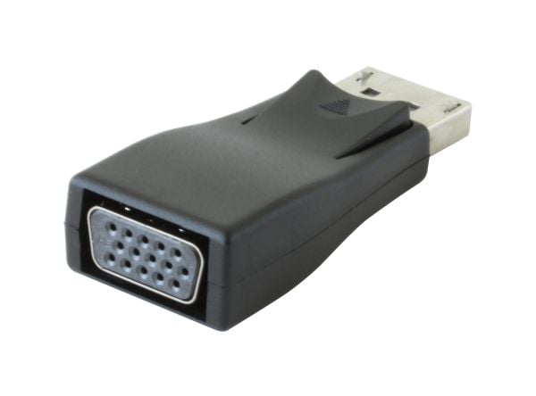 TECHly - Videotransformator - VGA - DisplayPort - sortering
