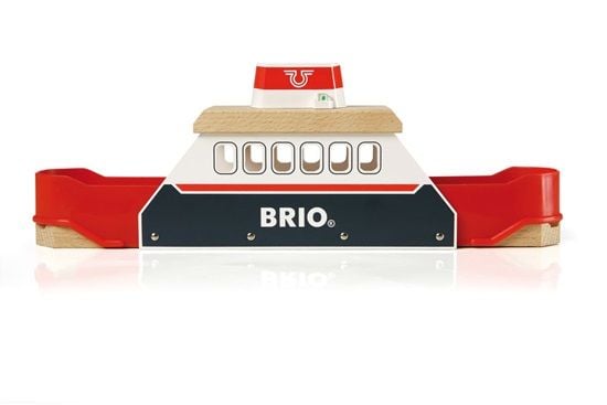 BRIO 33569 Ferge med lyd og lys
