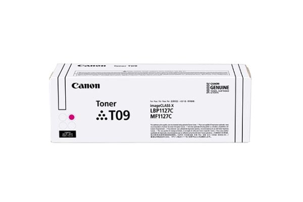 Canon T09 - Magenta - original - tonerpatron - for i-SENSYS X C1127i, X C1127iF, X C1127P