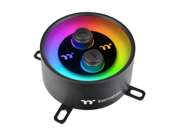 Thermaltake Pacific MX1 Plus, Vattenblock, Koppar, Polyfenylensulfid (PPS), Svart, LGA 1150 (uttag H3), LGA 1151 (uttag H4), LGA 1155 (Socket H2), ...