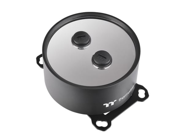 Thermaltake Pacific MX1 Plus, Vannblokk, Kobber (Cu), Polyfenylensulfid (PPS), Sort, LGA 1150 (kontakt H3), LGA 1151 (kontakt H4), LGA 1155 (Socket...