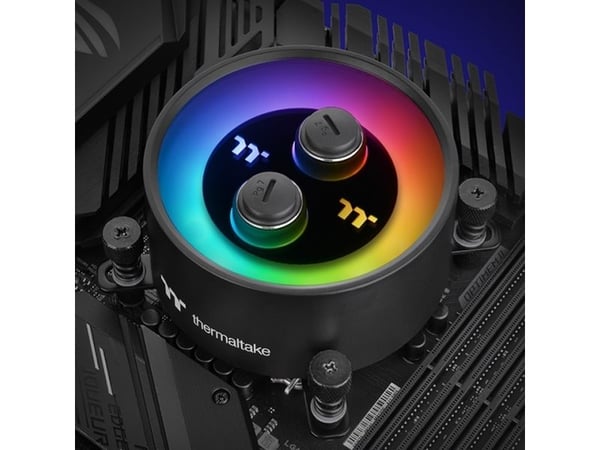 Thermaltake Pacific MX1 Plus, Vannblokk, Kobber (Cu), Polyfenylensulfid (PPS), Sort, LGA 1150 (kontakt H3), LGA 1151 (kontakt H4), LGA 1155 (Socket...
