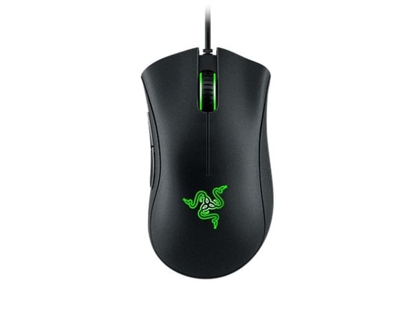 Razer DeathAdder Essential - Mus - ergonomisk - høyrehendt - optisk - 5 knapper - kablet - USB