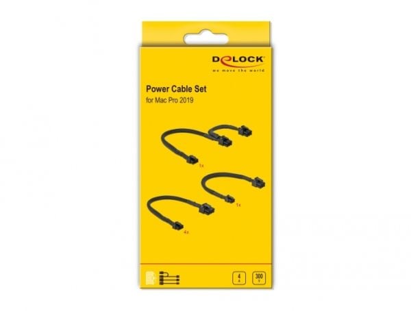 DeLOCK 86735, Naaras, Naaras, Suora, Suora, Musta, Videokortti