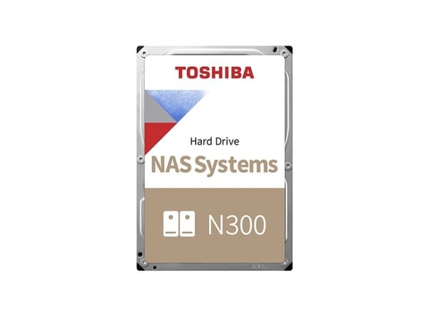 Toshiba N300 NAS, 3.5", 4000 GB, 7200 RPM