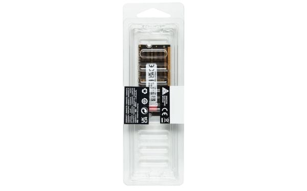 Kingston FURY Impact - DDR4 - modul - 8 GB - SO DIMM 260-pin - 3200 MHz / PC4-25600 - CL20 - 1.2 V - ikke-bufret - ikke-ECC - svart