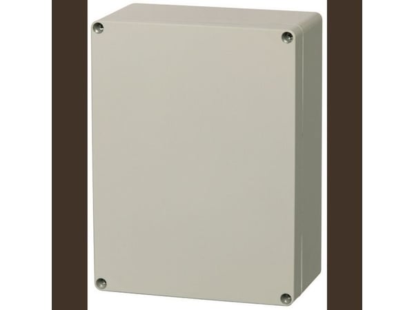 FIBOX Montageboks Polycarbonat 150 x 200 x 80 mm med gråt dæksel IP 66 og IP 67 Euronord series