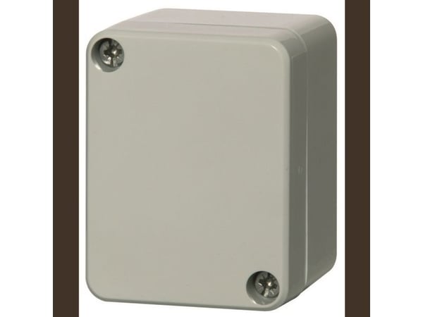 Fibox PC 050705 7032520 Universalkabinet 50 x 65 x 45 Polykarbonaatti Gråhvid (RAL 7035) 1 kpl 1 kpl