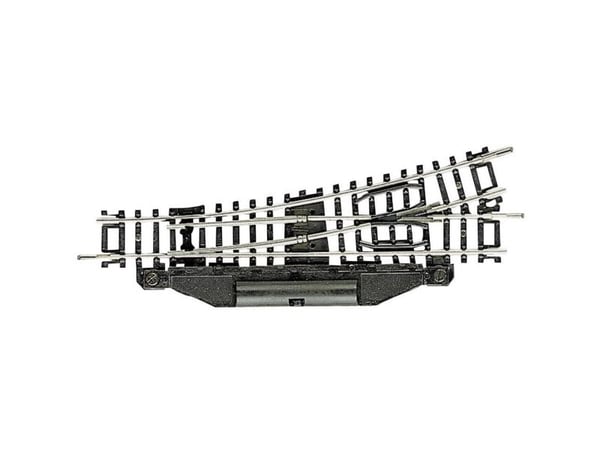 Fleischmann N-spor 22265 skinnestykke (uten ballast) venstre 112,6 mm 15° 362,6 mm