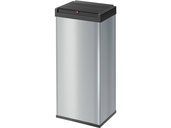 Hailo Big-Box Swing XL, 52 l, Rektangulær, Plast, Stål, Sølv, Plast, Knapp