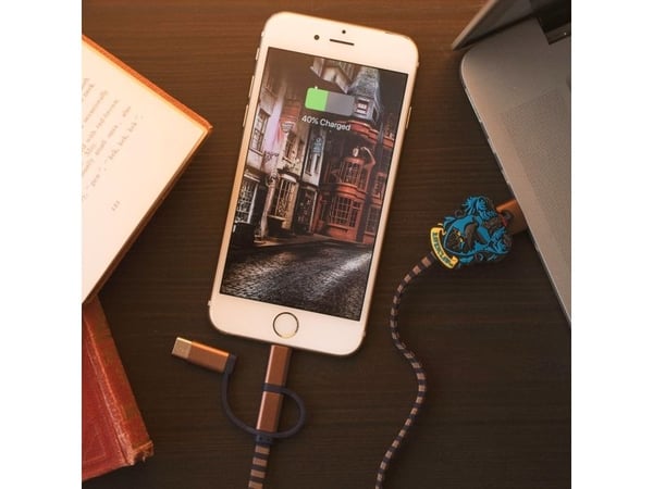 Thumbs Up 1002653, 1 m, USB A, Micro-USB B, Ruskea, Purppura
