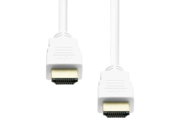 ProXtend HDMI-0005W, 0,5 m, HDMI-tyyppi A (vakio), HDMI-tyyppi A (vakio), 3840 x 2160 pikseliä, 10,2 Gbit/s, Valkoinen