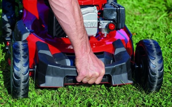 Einhell 3404333, Gressklipper som man spaserer bak, 1800 m², 51 cm, 3 cm, 8 cm, 1 l