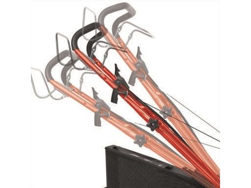 Einhell 3404333, Gressklipper som man spaserer bak, 1800 m², 51 cm, 3 cm, 8 cm, 1 l