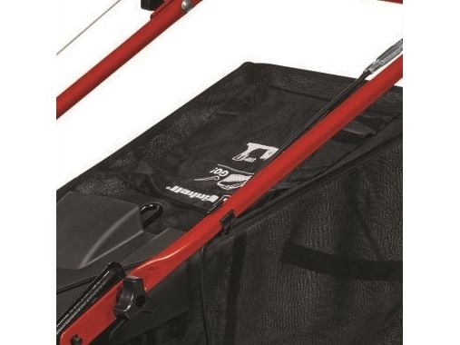 Einhell 3404333, Gressklipper som man spaserer bak, 1800 m², 51 cm, 3 cm, 8 cm, 1 l