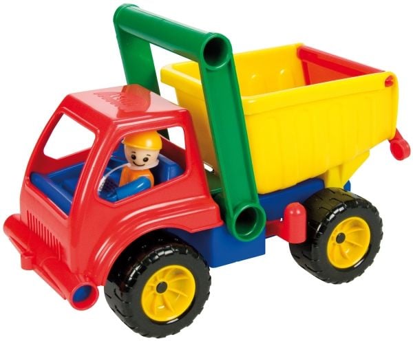 Lena Active Dump truck, Truck, 2 år, Plast, Flerfarget