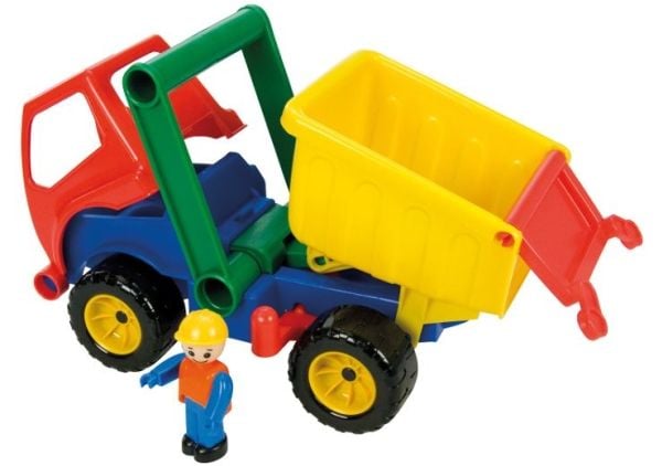 Lena Active Dump truck, Truck, 2 år, Plast, Flerfarget