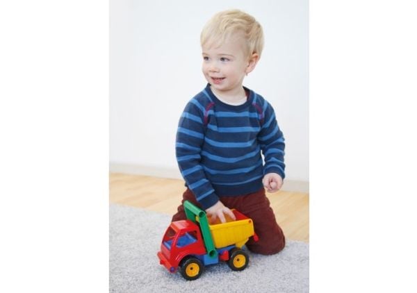 Lena Active Dump truck, Truck, 2 år, Plast, Flerfarget
