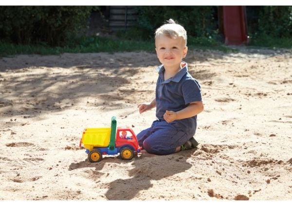 Lena Active Dump truck, Truck, 2 år, Plast, Flerfarget