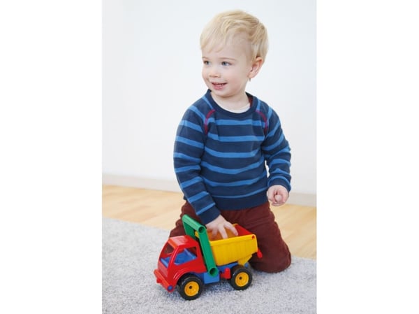 Lena Active Dump truck, Truck, 2 år, Plast, Flerfarget