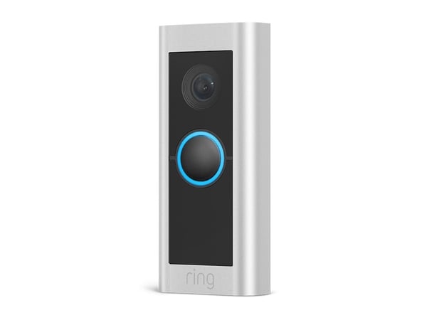 Ring Video Doorbell Pro 2 Hardwired, Nikkeli, Satiini teräs, Koti, 150°, 150°, Langallinen, 802.11b, 802.11g, Wi-Fi 4 (802.11n), Wi-Fi 5 (802.11ac)