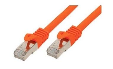 Shiverpeaks BASIC-S - Patch-kabel - RJ-45 (hane) till RJ-45 (hane) - 10 m - SFTP, PiMF - CAT 7 (kabel)/CAT 6a (kontakter) - halogenfri, formpressad...