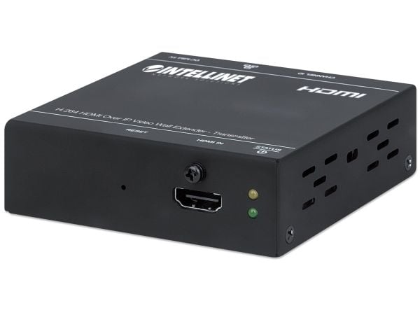 Intellinet 208338, 1920 x 1080 piksler, AV-sender, 500 m, HDCP