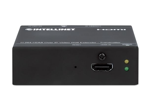 Intellinet 208338, 1920 x 1080 piksler, AV-sender, 500 m, HDCP