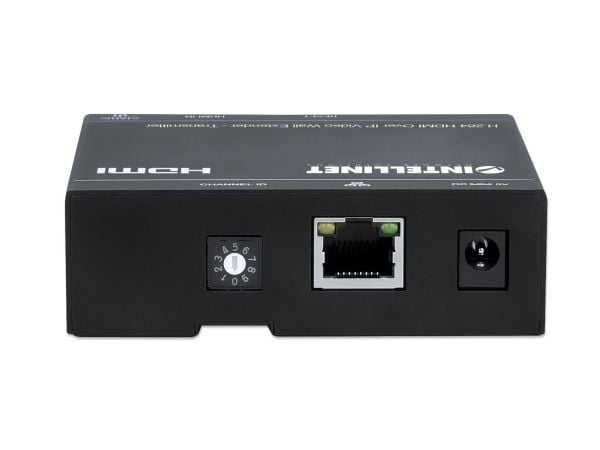 Intellinet 208338, 1920 x 1080 piksler, AV-sender, 500 m, HDCP