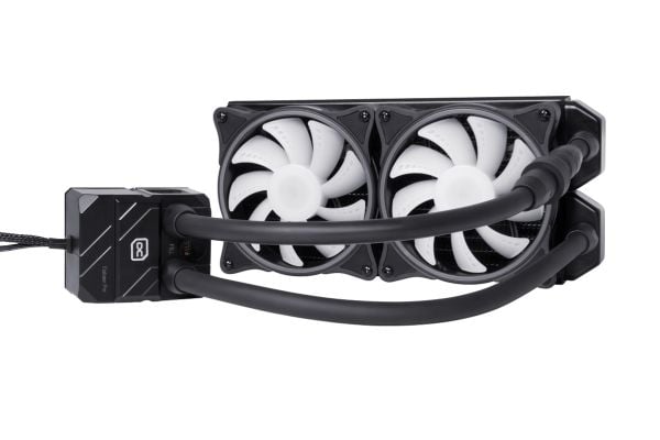 Alphacool Eisbaer Pro Aurora 240, All-in-one liquid cooler, 12 cm