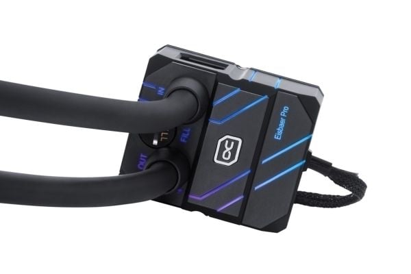 Alphacool Eisbaer Pro Aurora 240, All-in-one liquid cooler, 12 cm