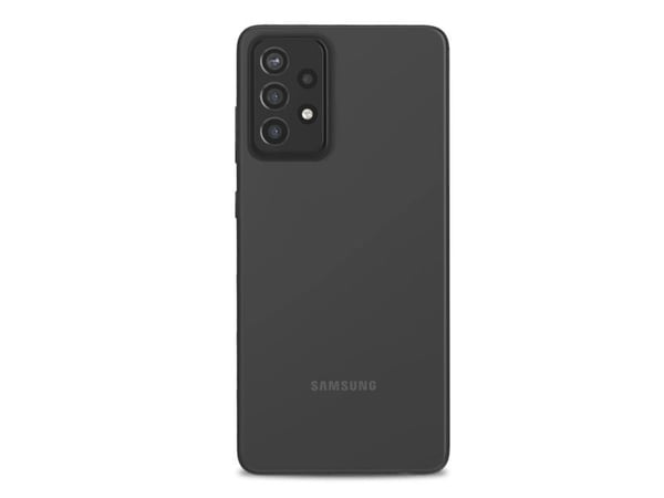 PURO 0.3 Nude - Baksidedeksel for mobiltelefon - gjennomsiktig - for Samsung Galaxy A72, A72 5G