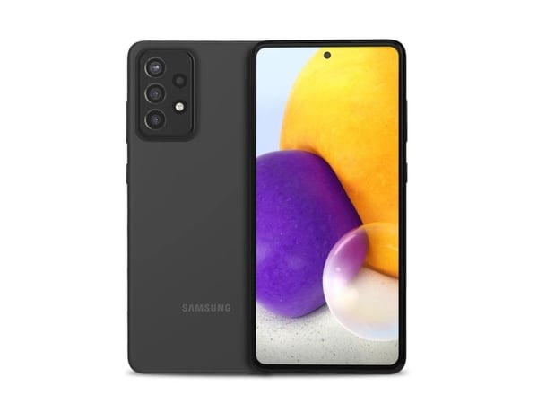 PURO 0.3 Nude - Baksidedeksel for mobiltelefon - gjennomsiktig - for Samsung Galaxy A72, A72 5G