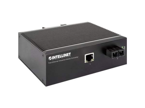 Intellinet 508322, IEEE 802.3, IEEE 802.3u, Raskt Ethernet, 10,100 Mbit/s, Cat5e, UTP/STP, 20000 m