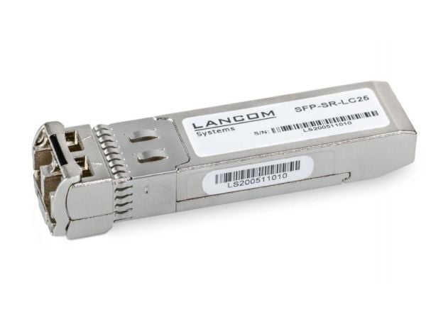 LANCOM SFP-SR-LC25 - SFP28 transceivermodul - 25 Gigabit LAN - 25GBase-SR - op til 300 m - 850 nm