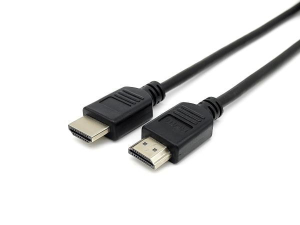 Utstyr HDMI høyhastighetskabel - 1080P - 1,8 m - Schwarz - 1,8 m - HDMI Typ A (Standard) - HDMI Typ A (Standard) - 10,2 Gbit/s - Schwarz (119310)