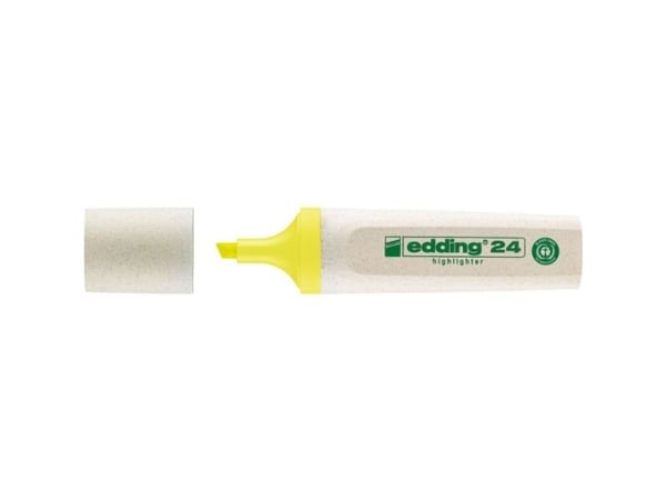 Överstrykningspenna Edding 24 Ecoline gul