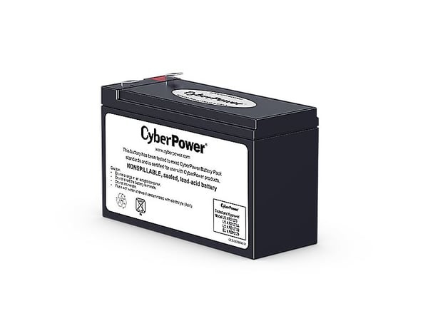 CyberPower Replacement Battery Pack Series - UPS-batteri - 1 x batteri - blysyre - 7.2 Ah