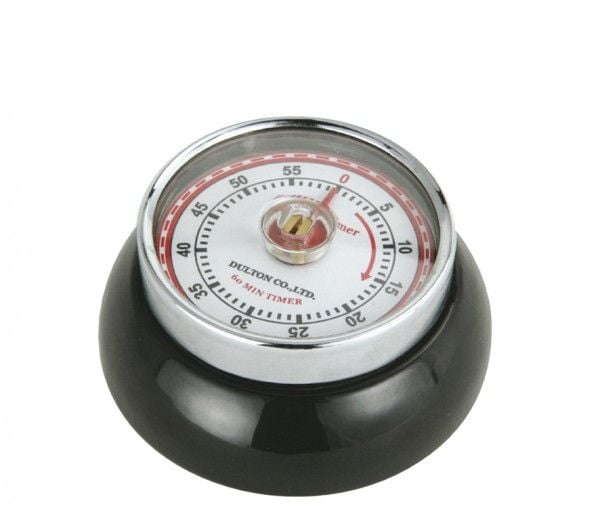 Zassenhaus 072310, Mekanisk tidsur, Sort, 60 min, 7 cm, 30 mm, 144 g