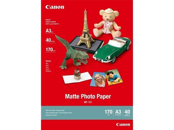 Canon 7981A008, 170 g/m², A3 (297 x 420 mm), 40 arkkia