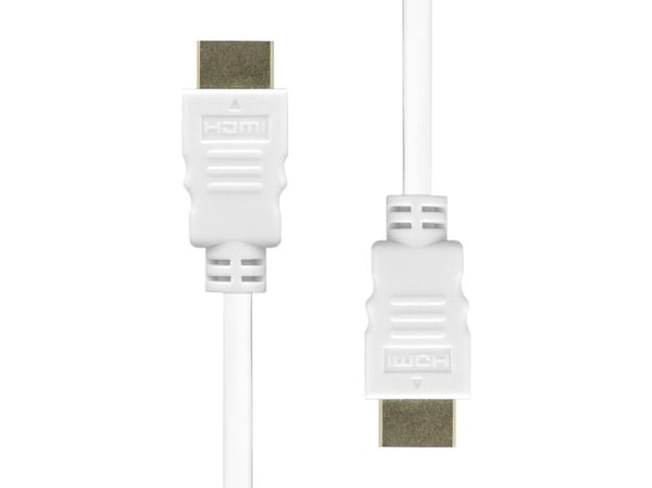ProXtend HDMI - HDMI-kaapeli 2m valkoinen (HDMI-002W)