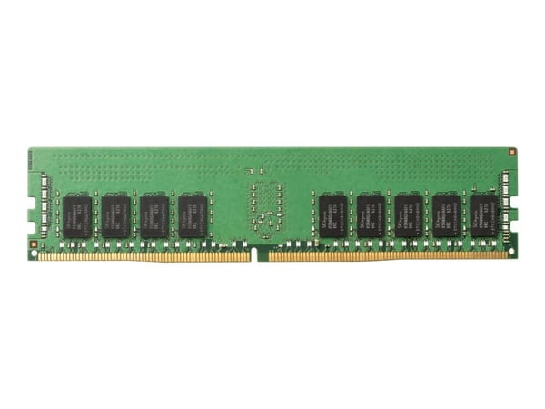 HP - DDR4 - modul - 8 GB - DIMM 288-pin - 2933 MHz / PC4-23400 - 1.2 V - registrerad - ECC - för Workstation Z4 G4, Z6 G4, Z8 G4; ZCentral 4R