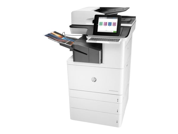 HP LaserJet Enterprise Flow MFP M776zs - Multifunktionsskrivare - färg - laser - 297 x 864 mm (original) - A3/Ledger (media) - upp till 46 sidor/mi...